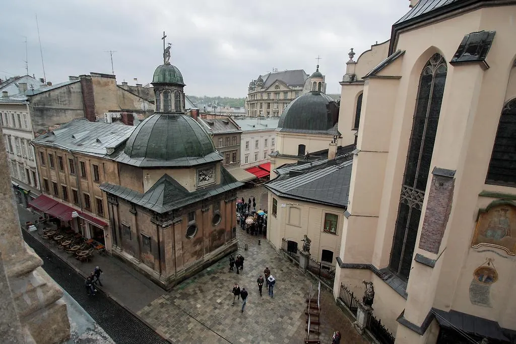 Cathedral Apartment Lviv Ukraine